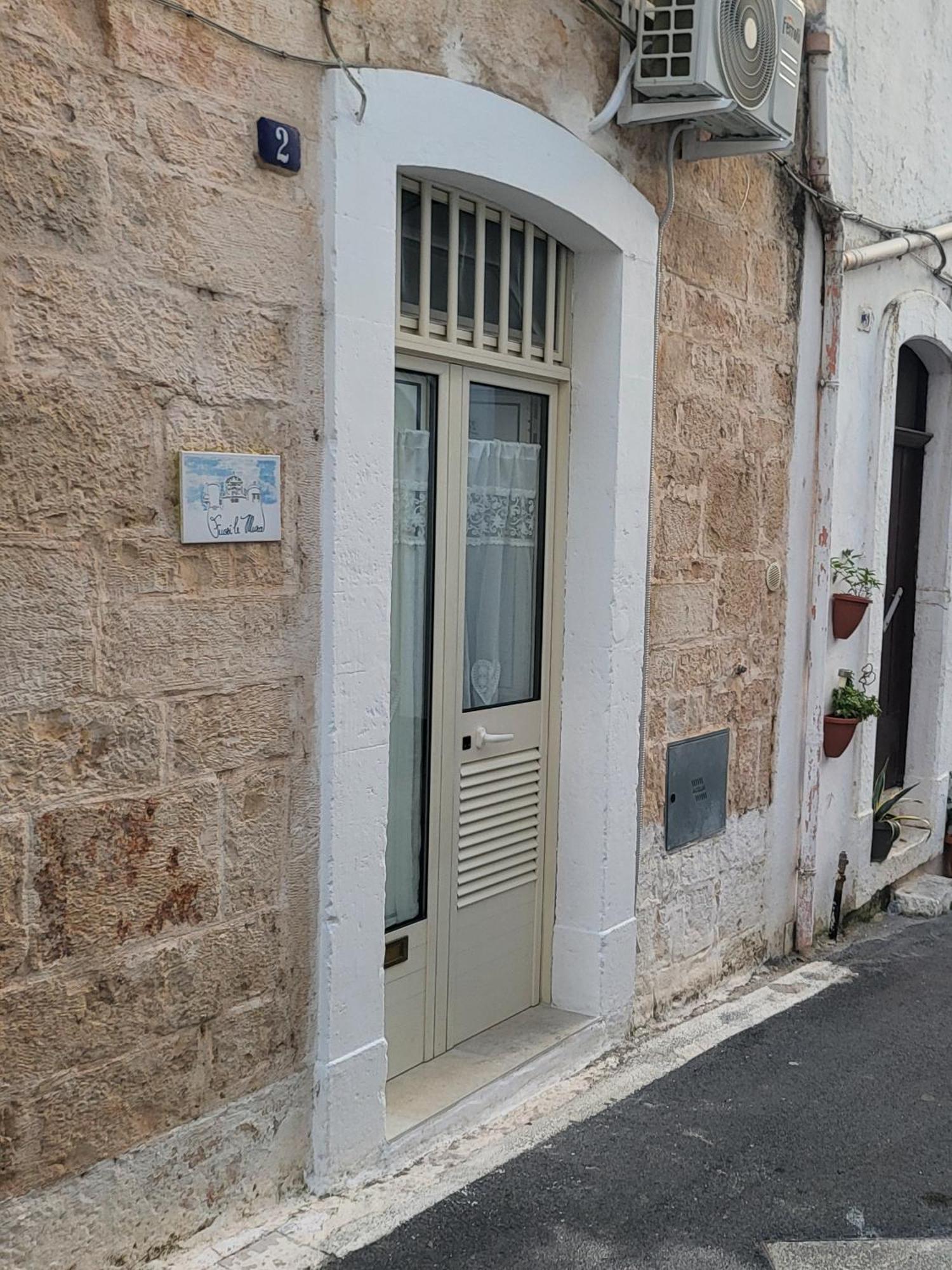 מרטינה פרנקה Fuori Le Mura מראה חיצוני תמונה